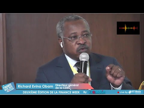 Richard Evina OBAM [CDEC] : « Les cas de mal gouvernance nous viennent de la BEAC et de la COBAC » [🔴Live streaming By ICT Media]