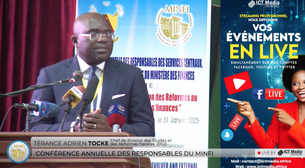 Fiscalité locale au Cameroun : 95 milliards de F.CFA attendus en 2025, selon Adrien TOCKE qui présente les innovations [Vidéo]