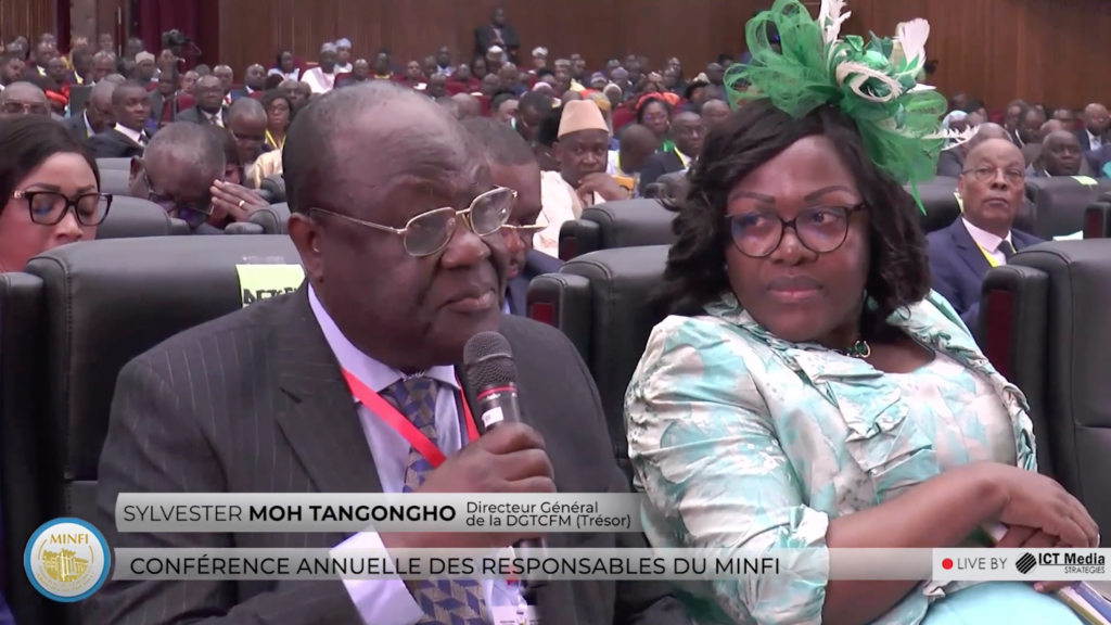 Sylvester MOH TANGONGHO : « On ne peut pas avancer si on n'a pas un bon financement» [🔴Live streaming By ICT Media]