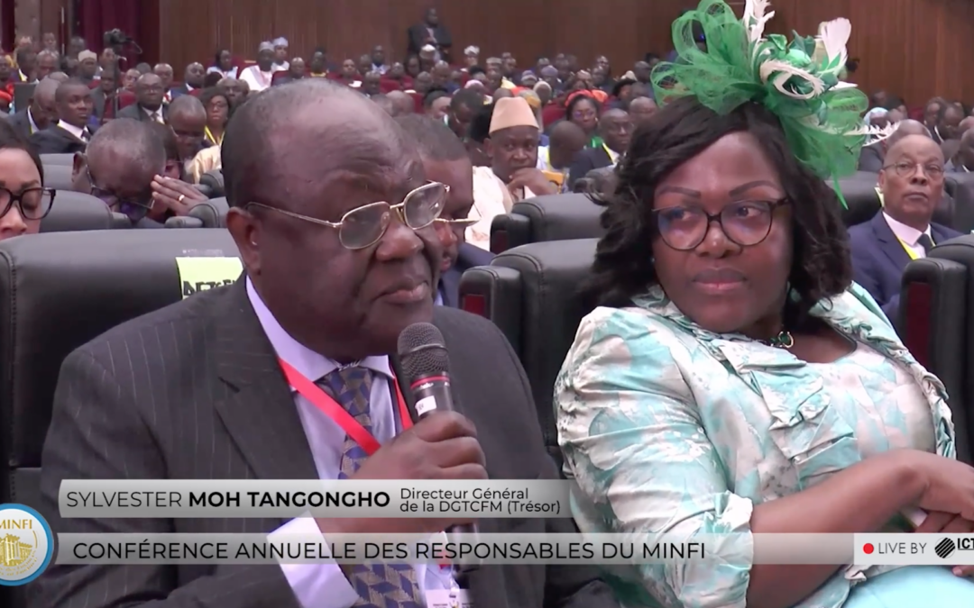 Sylvester MOH TANGONGHO : « On ne peut pas avancer si on n’a pas un bon financement» [🔴Live streaming By ICT Media]