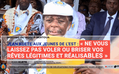 Jean Kuete : « Paul Biya est le président dont le Cameroun a encore beaucoup plus besoin » [🔴Live streaming By ICT Media]