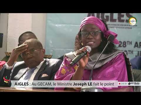 Le Pr Nadine MACHIKOU NGAMENI d’AYEN fait le diagnostic des réformes de la fonction publique. [🔴Live streaming By ICT Media]