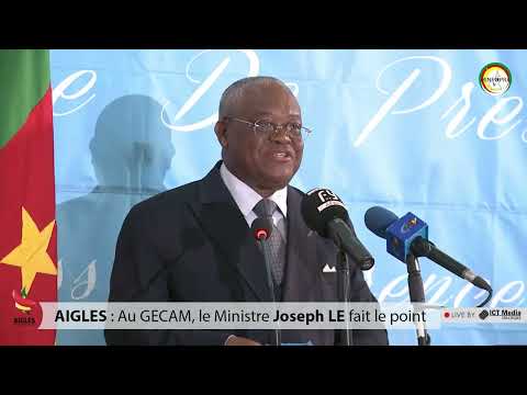 Joseph LE : « La fonction publique camerounaise compte 292 456 agents actifs » [🔴Live streaming By ICT Media]