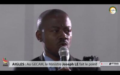Moïse Hervé NTIFA explique comment AIGLES révolutionne la fonction publique camerounaise [🔴Live streaming By ICT Media]
