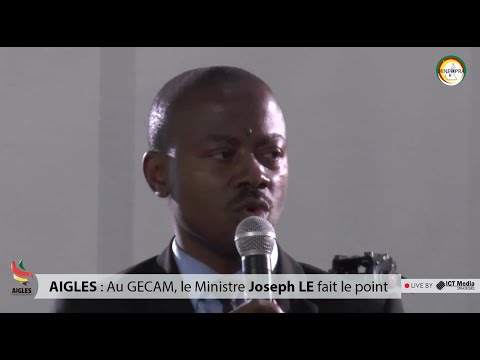 Moïse Hervé NTIFA explique comment AIGLES révolutionne la fonction publique camerounaise [🔴Live streaming By ICT Media]