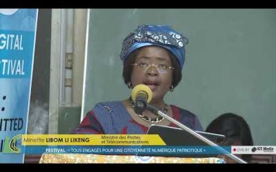Festival de la citoyenneté numérique au Cameroun : l’appel à l’engagement patriotique en ligne [🔴Live streaming By ICT Media]