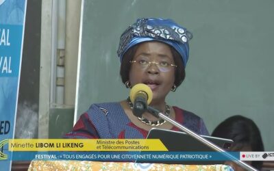 Cameroun : l’appel à l’engagement patriotique en ligne de  Minette Libom Li Likeng