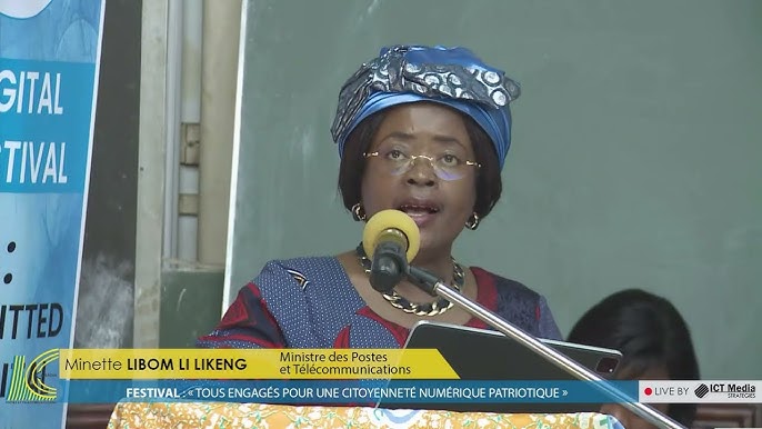 Cameroun : l’appel à l’engagement patriotique en ligne de  Minette Libom Li Likeng