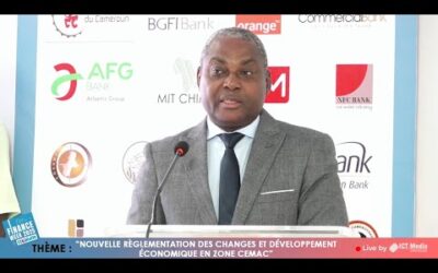 Louis Banga Ntolo (BVMAC) : « La CEMAC doit lever les freins aux transferts de la diaspora ! » [🔴Live streaming By ICT Media]
