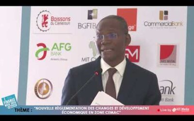 Nkoa Ayissi : La BÉAC a une application pour savoir toutes les opérations passées par les banques. [🔴Live streaming By ICT Media]