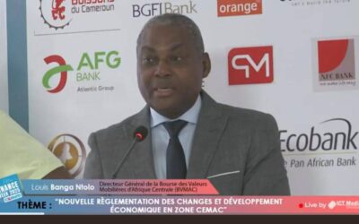 Louis Banga Ntolo (BVMAC) : « La CEMAC doit lever les freins aux transferts de la diaspora ! » [Vidéo]