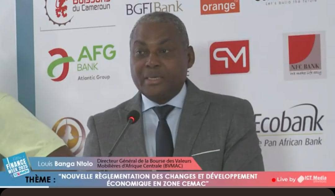 Louis Banga Ntolo (BVMAC) : « La CEMAC doit lever les freins aux transferts de la diaspora ! » [Vidéo]