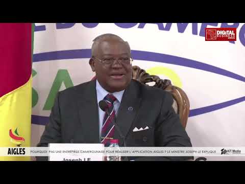 Joseph LE : « Aucune entreprise camerounaise n’a été capable de réaliser l’application AIGLES » [🔴Live streaming By ICT Media]