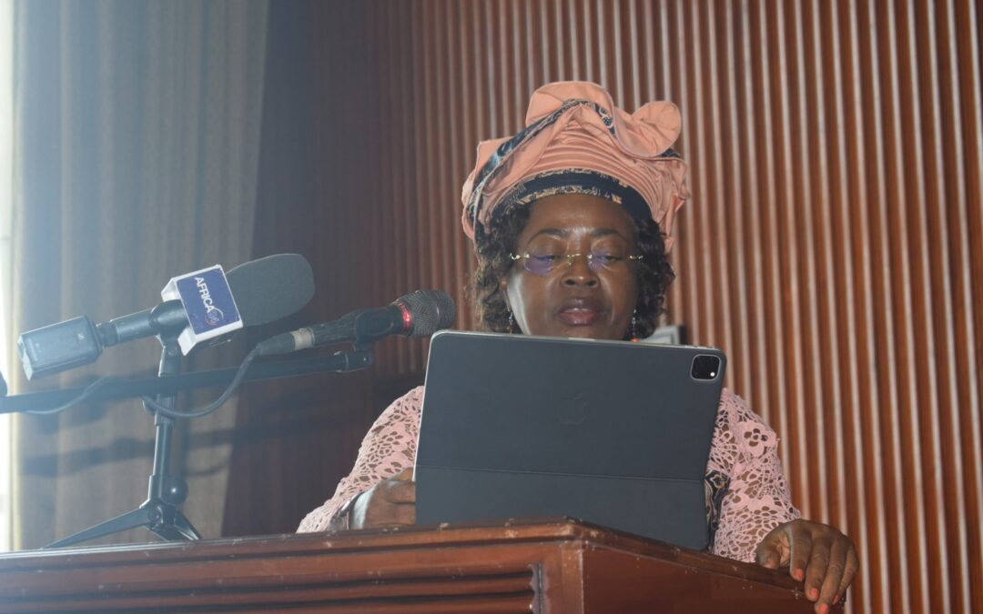 Cameroun : Minette Libom Li Likeng dévoile le contenu de la stratégie nationale d’IA aux CONIA 2025