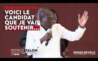 Patrice Talon : « Je ferai campagne pour mon successeur, même s’il me déteste » [🔴Live streaming By ICT Media]