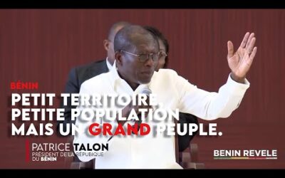Patrice Talon aux jeunes : La souveraineté, c’est l’ambition et la fierté, pas l’isolement [🔴Live streaming By ICT Media]