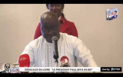 Valentin S. Zinga face à la BD sur Paul Biya : marquer les esprits et s’imposer dans les librairies [🔴Live streaming By ICT Media]