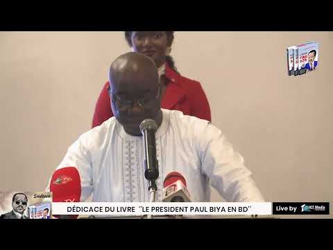 Valentin S. Zinga face à la BD sur Paul Biya : marquer les esprits et s’imposer dans les librairies [🔴Live streaming By ICT Media]