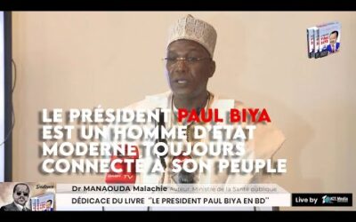 Dr Manaouda Malachie : « Cette qualité morale suffit à panthéoniser le président Paul Biya » [🔴Live streaming By ICT Media]