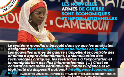 Intelligence économique : « Des décisions qui engagent l’avenir du Cameroun se prennent ailleurs, par des acteurs mieux informés que nous »