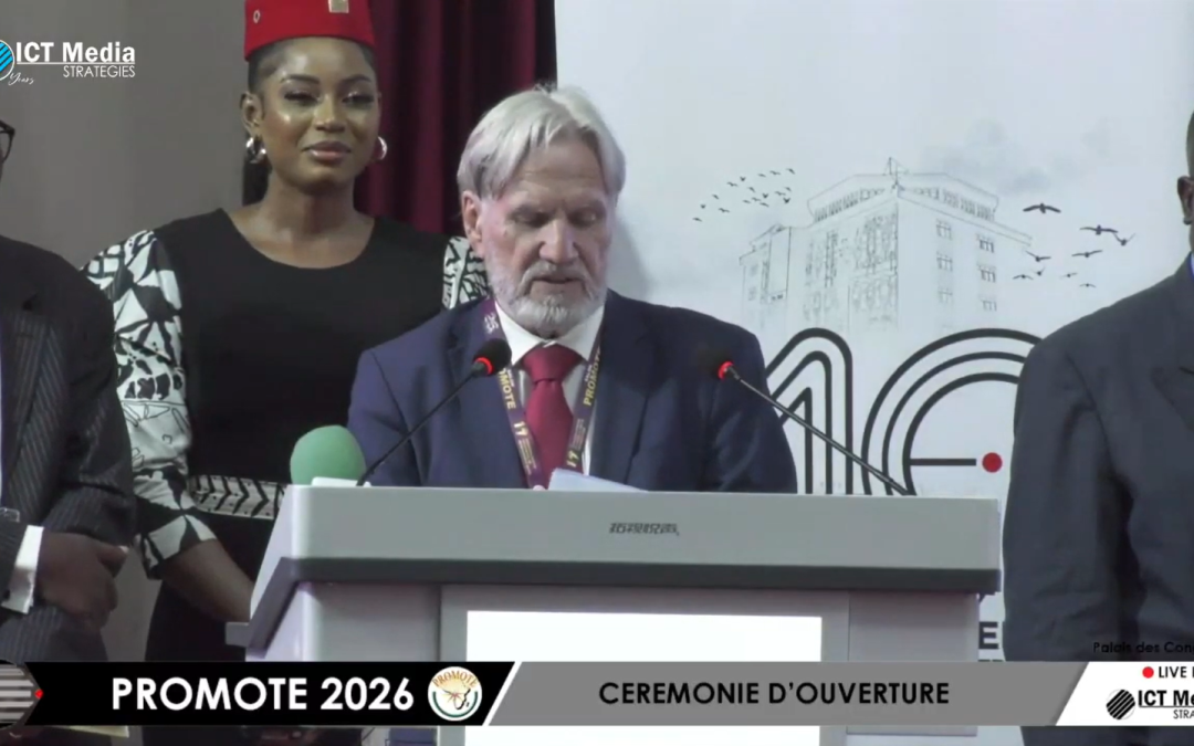 PROMOTE 2026 : Andreas Schweitzer explique pourquoi l&rsquo;Afrique est le marché du futur