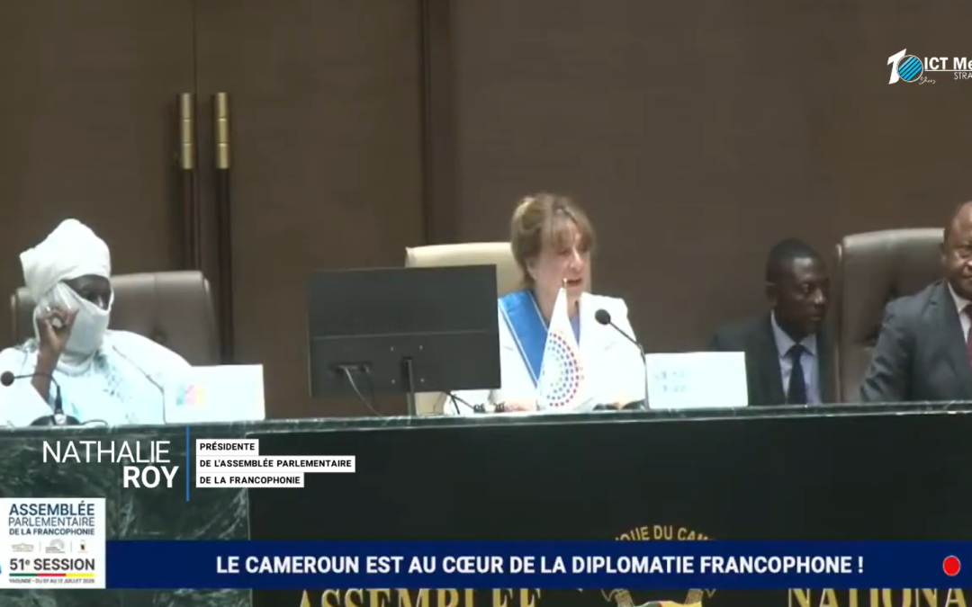 Nathalie Roy : « La Francophonie est un projet d’avenir »