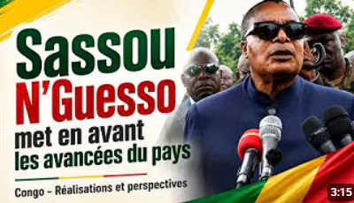 Congo : Denis Sassou N’Guesso défend ses réalisations et sa vision du développement