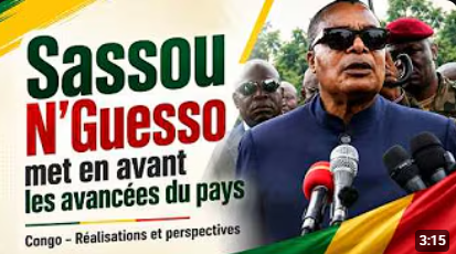 Congo : Denis Sassou N’Guesso défend ses réalisations et sa vision du développement