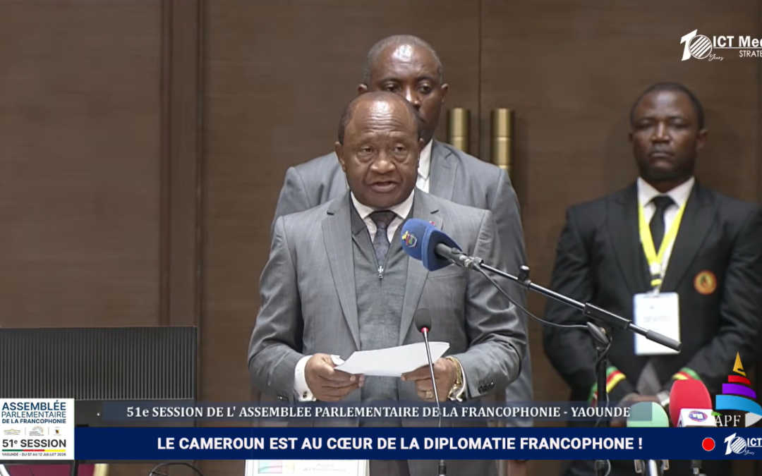 « Aucun peuple ne peut relever seul les défis de notre époque », plaide Théodore Datouo à l&rsquo;APF 2026